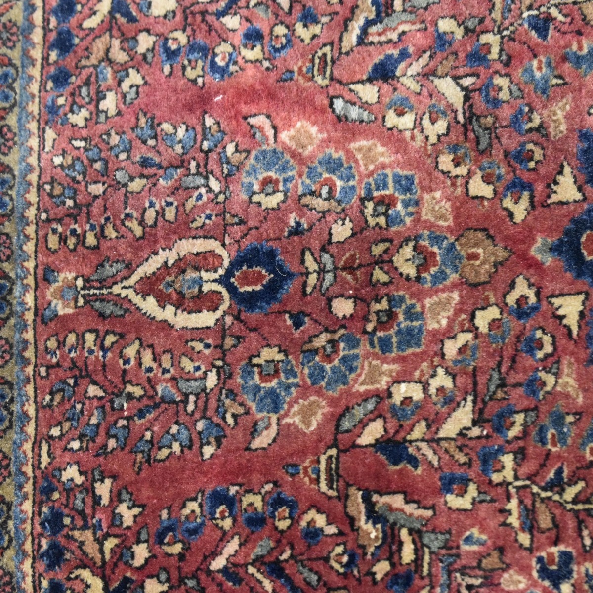 Persian Sarouk Rug