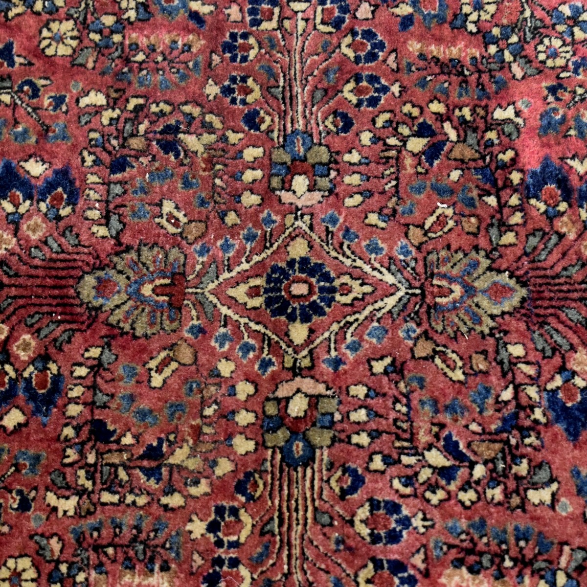 Persian Sarouk Rug
