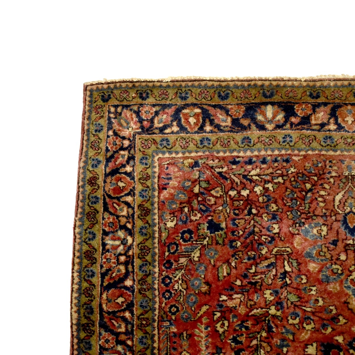 Persian Sarouk Rug