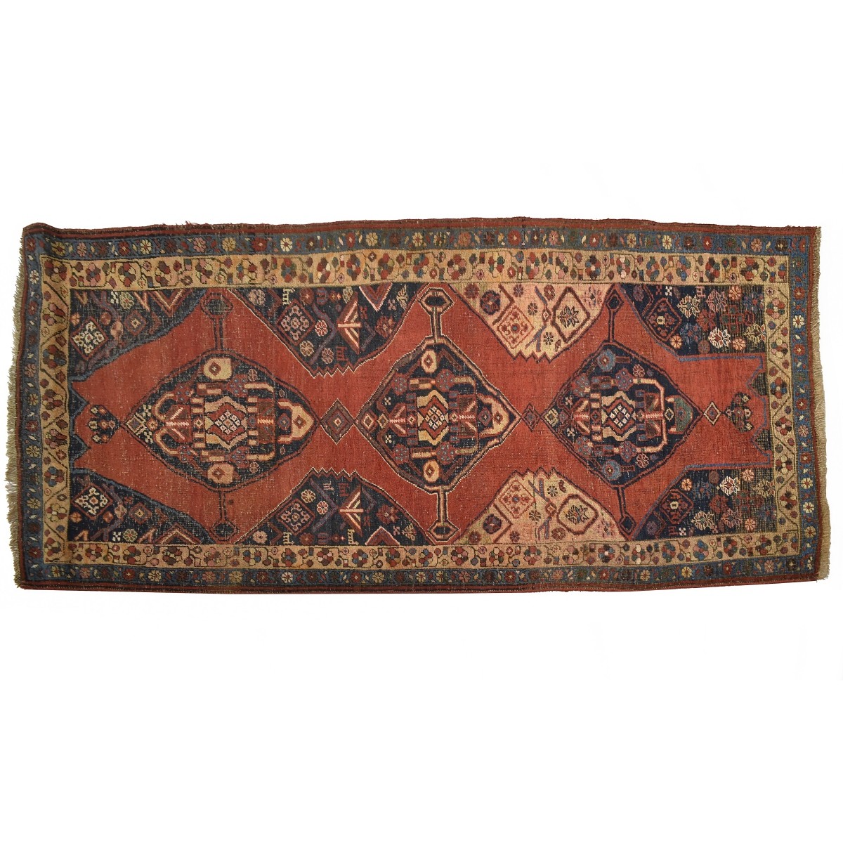 Kurdish Tribal Rug