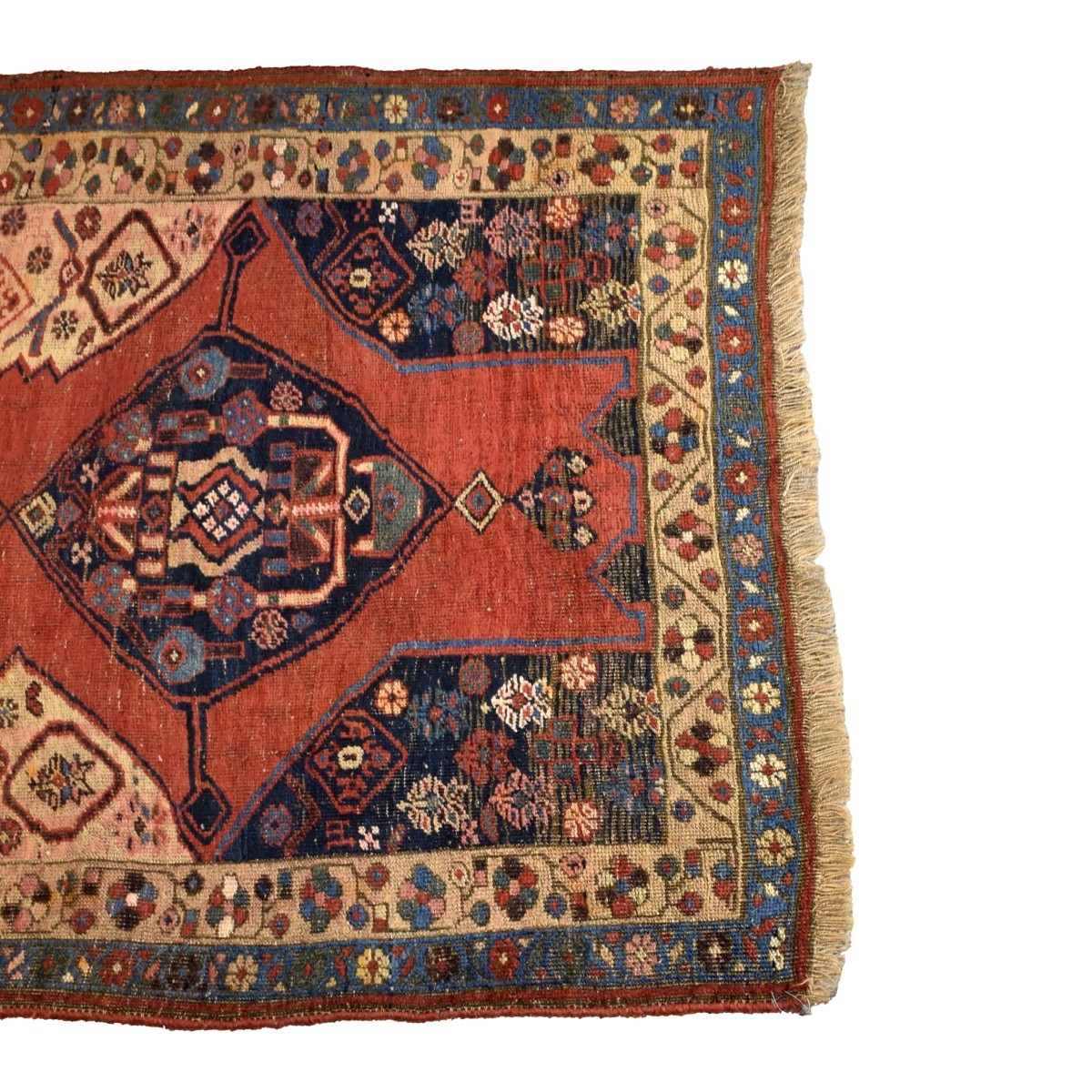 Kurdish Tribal Rug