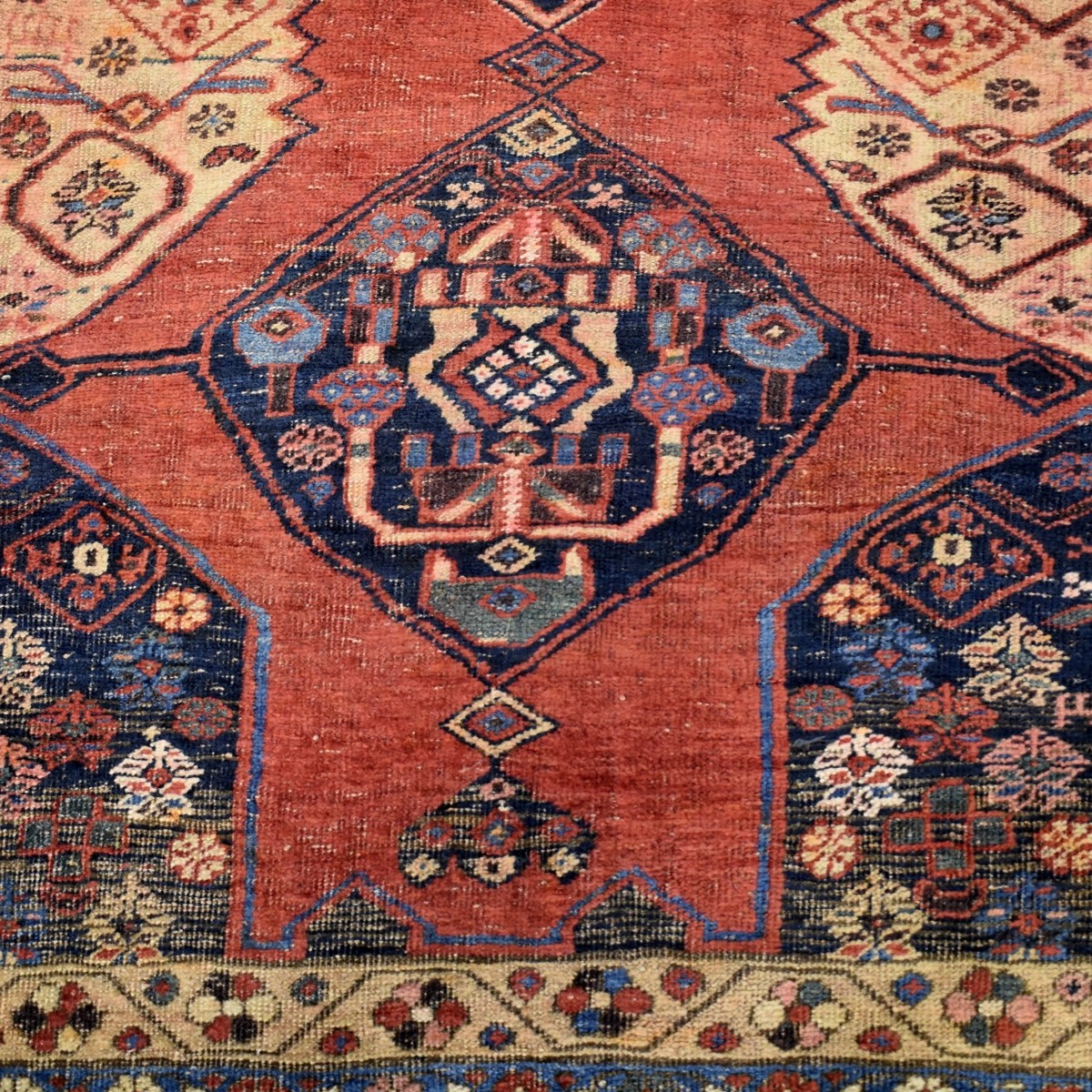 Kurdish Tribal Rug
