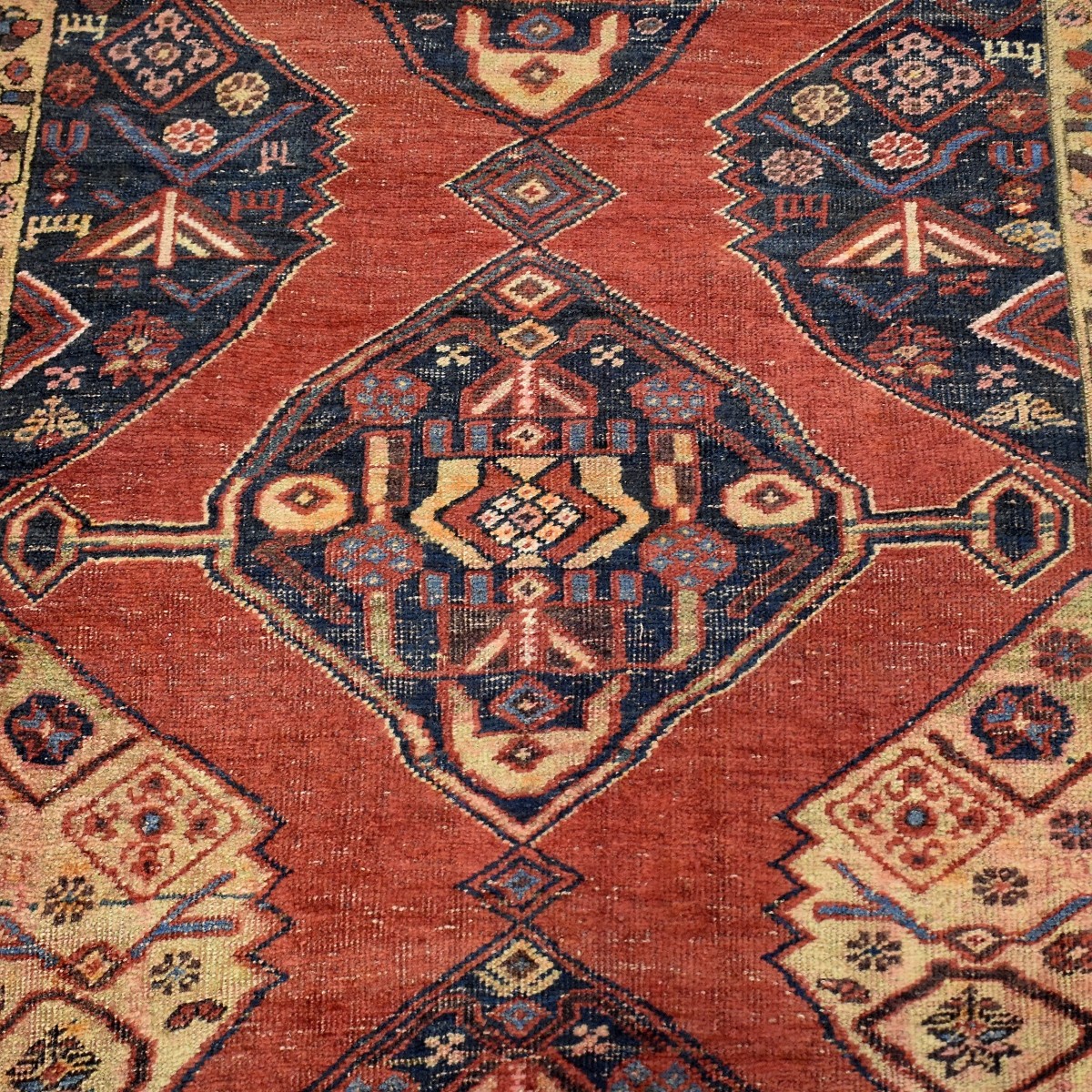 Kurdish Tribal Rug
