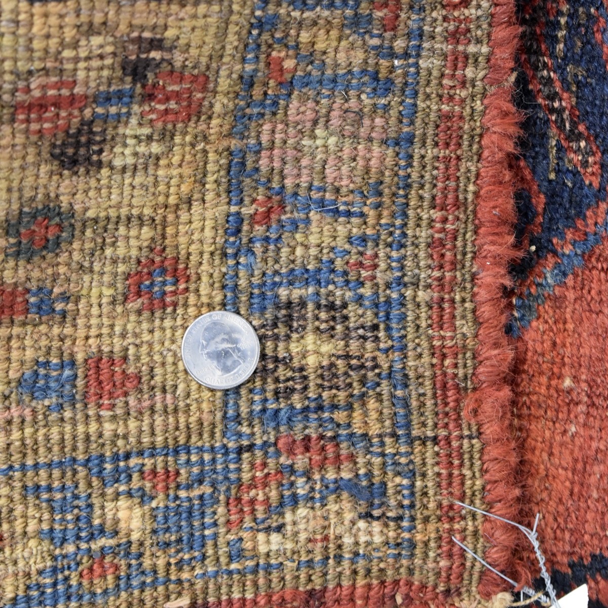 Kurdish Tribal Rug