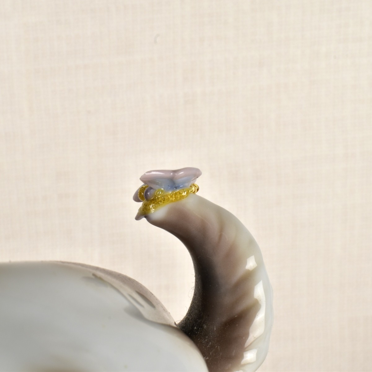 Three Lladro Porcelain Puppy Figurines