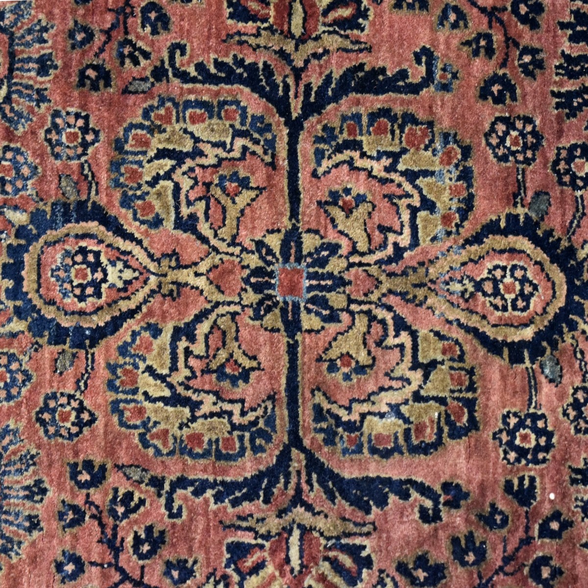 Persian Sarouk Rug
