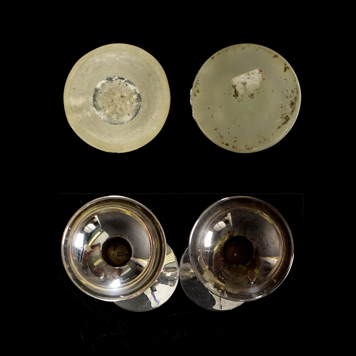 Two Pairs of Candlesticks