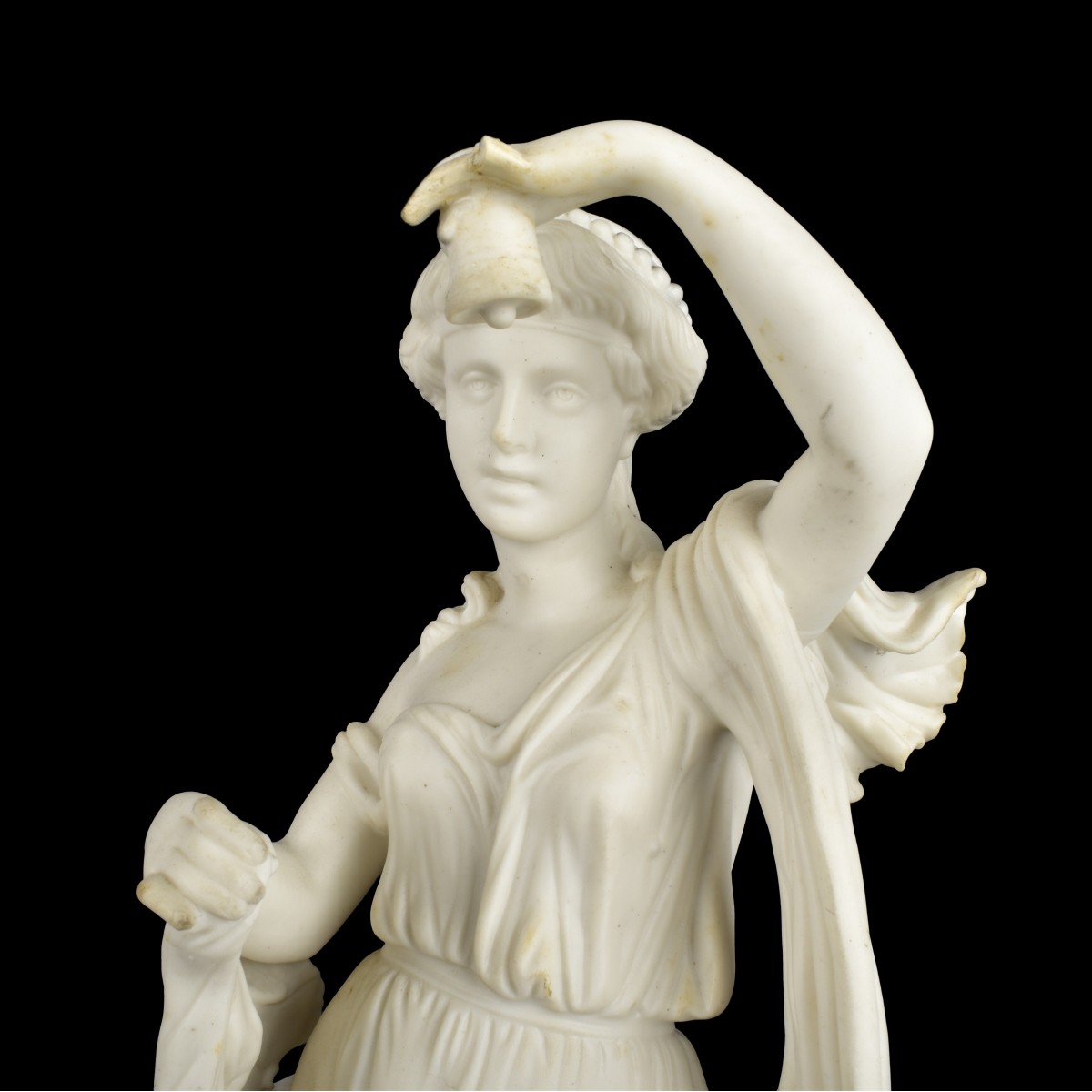 Vintage Neoclassical Style Figurine