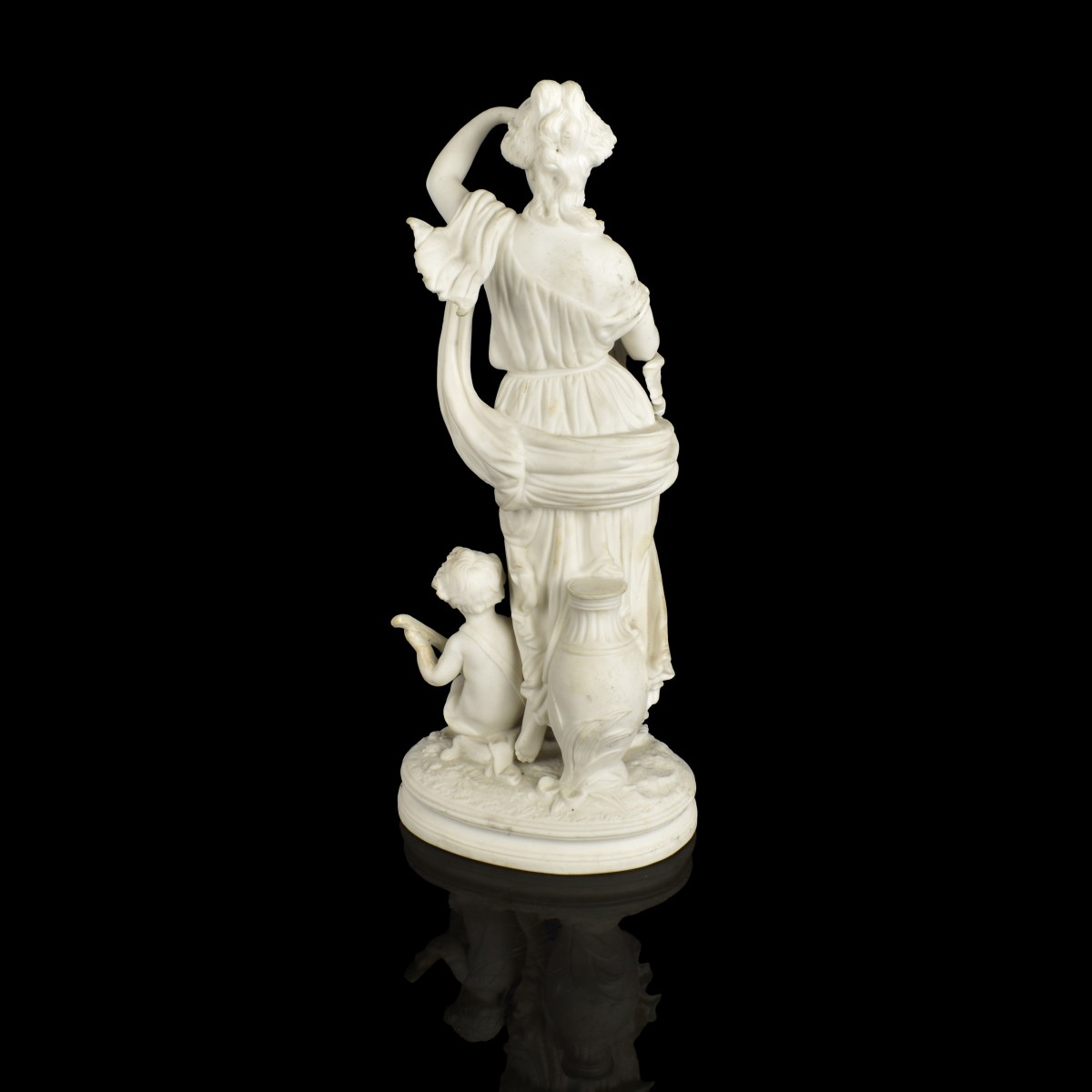 Vintage Neoclassical Style Figurine