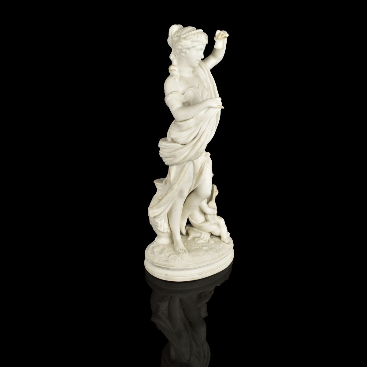 Vintage Neoclassical Style Figurine