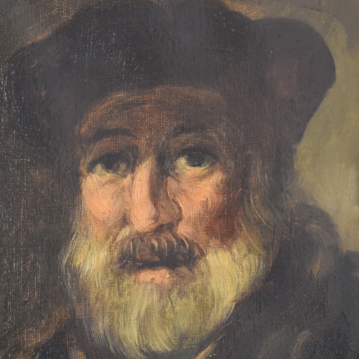 Italian School oil on Canvas