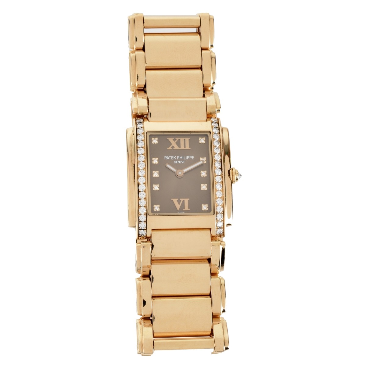 Patek Philippe Twenty-4 18K Watch