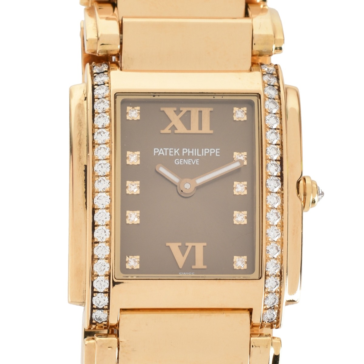 Patek Philippe Twenty-4 18K Watch