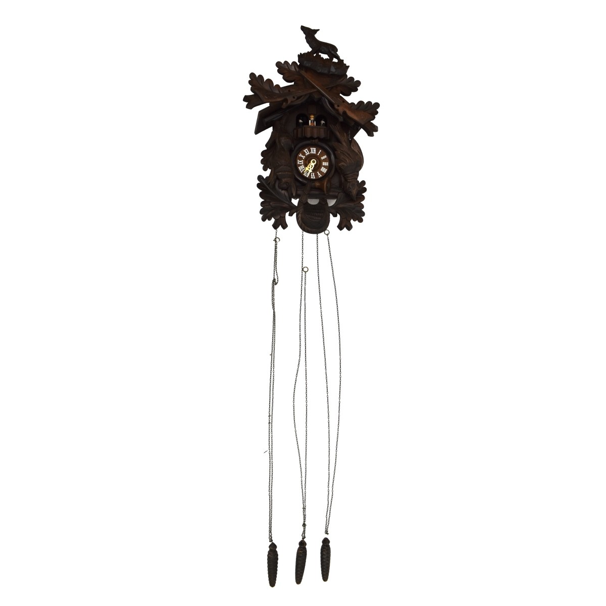 Swiss Black Forest Cuckoo Clock
