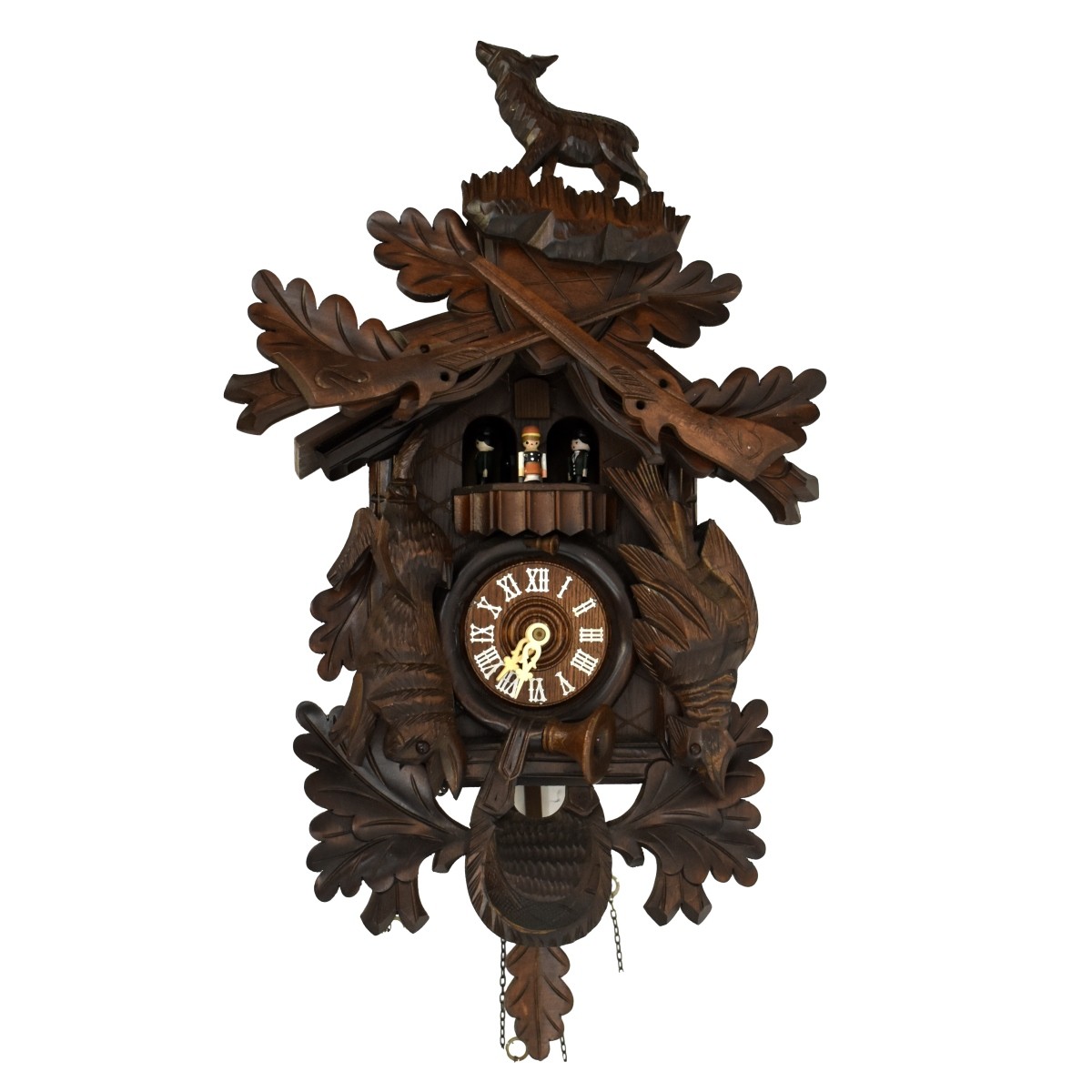 Swiss Black Forest Cuckoo Clock