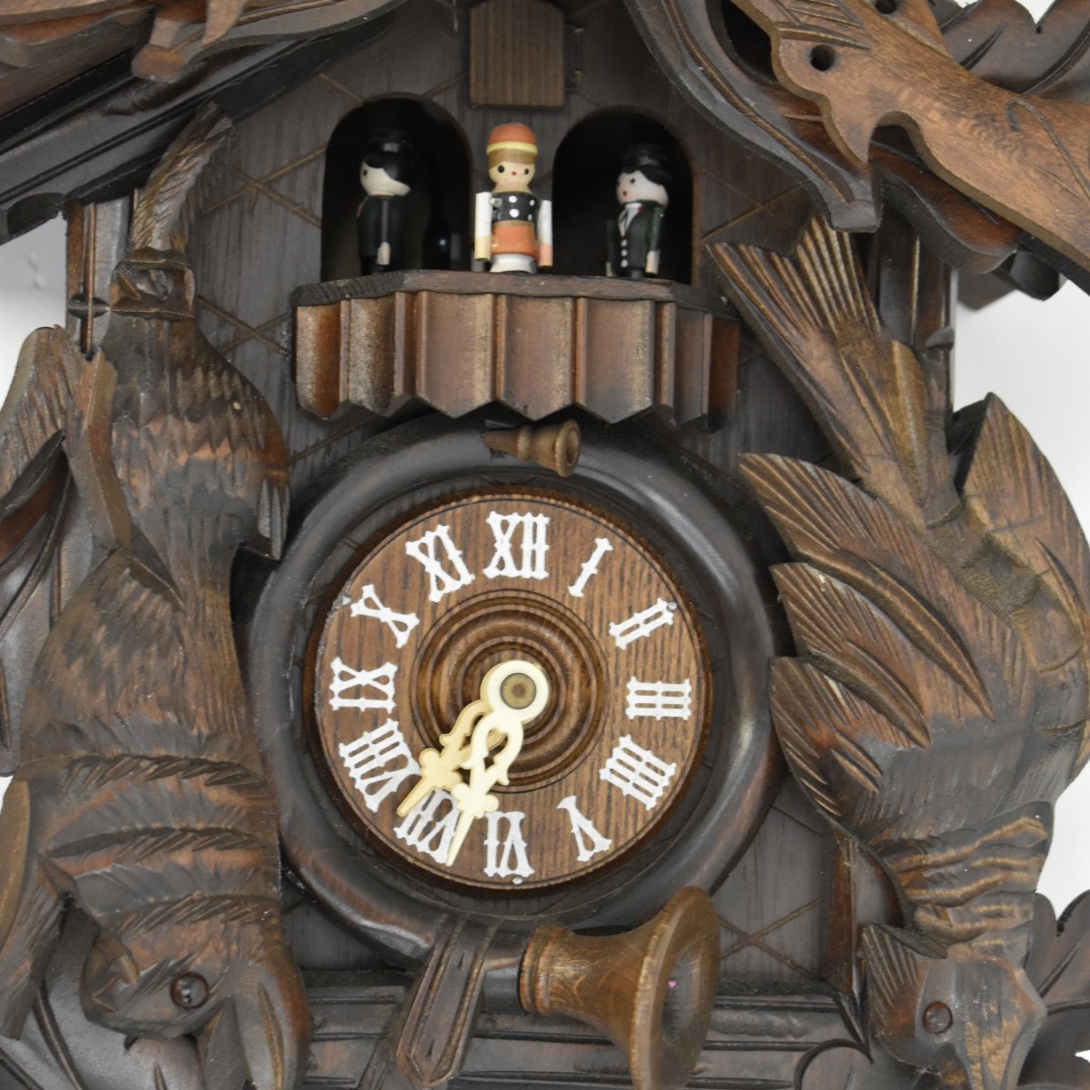 Swiss Black Forest Cuckoo Clock