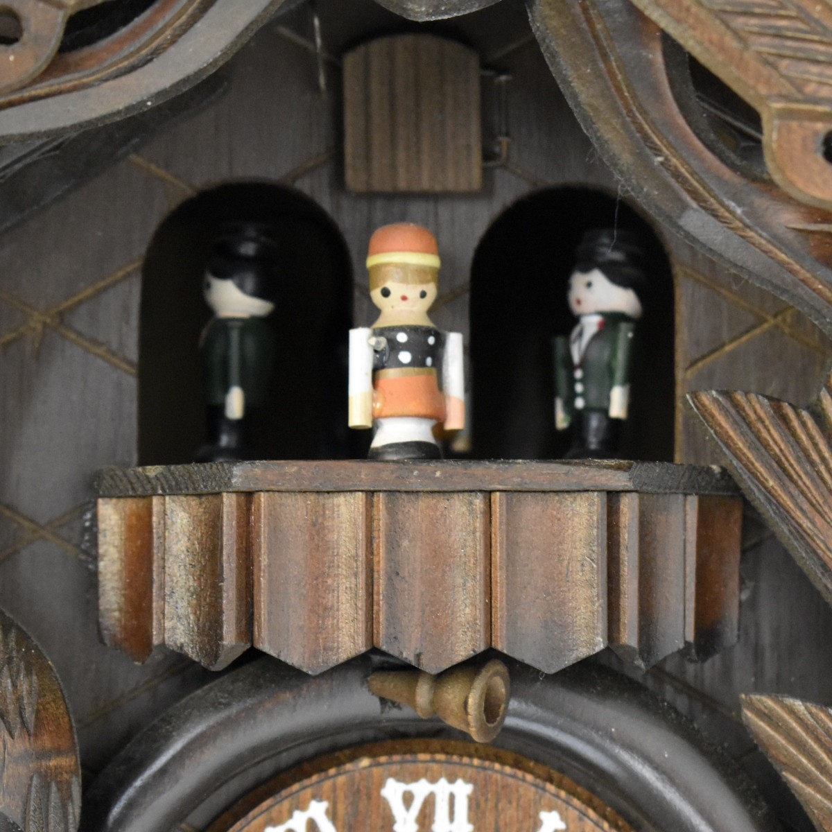 Swiss Black Forest Cuckoo Clock