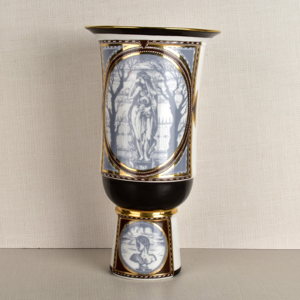 Russian Porcelain Vase