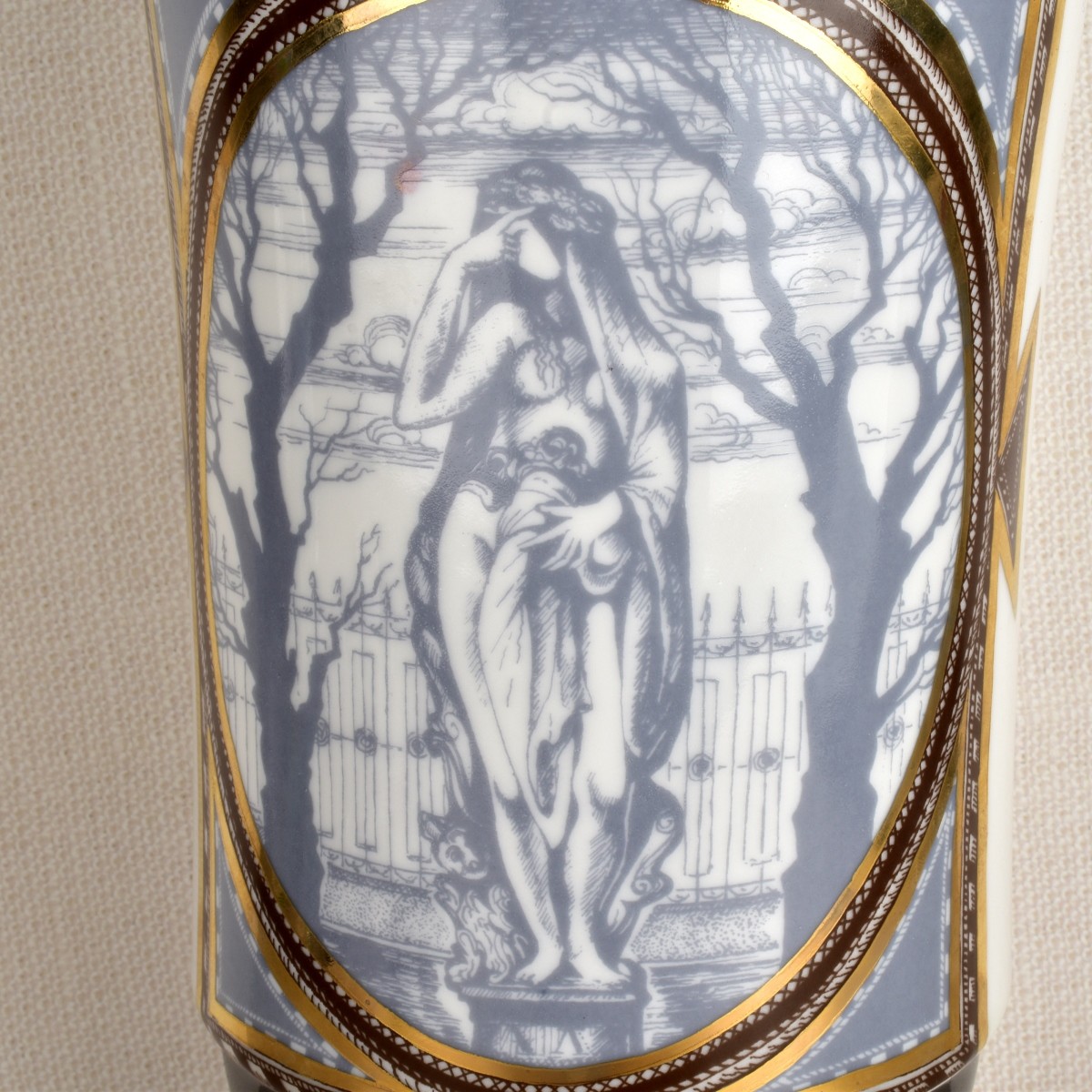Russian Porcelain Vase