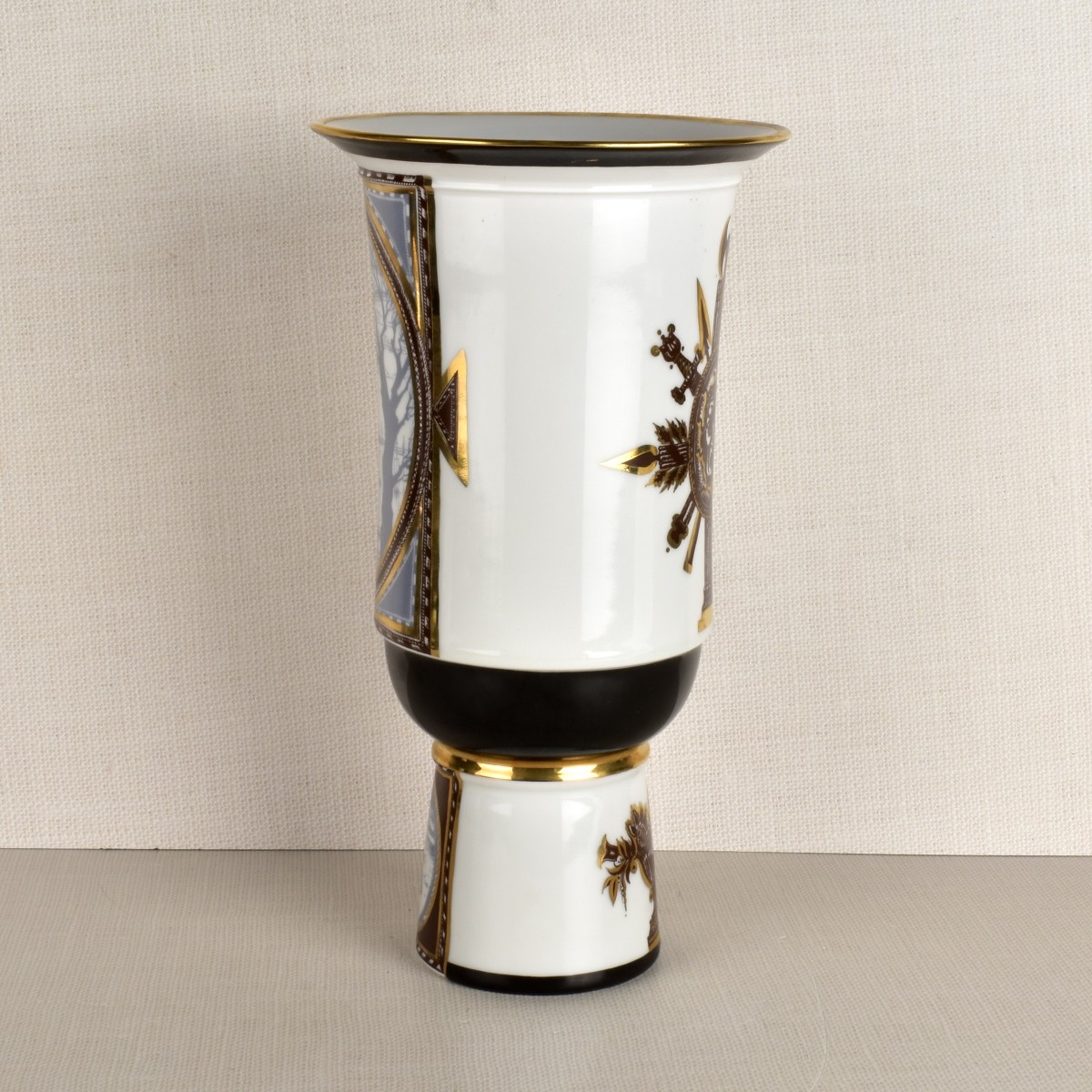 Russian Porcelain Vase