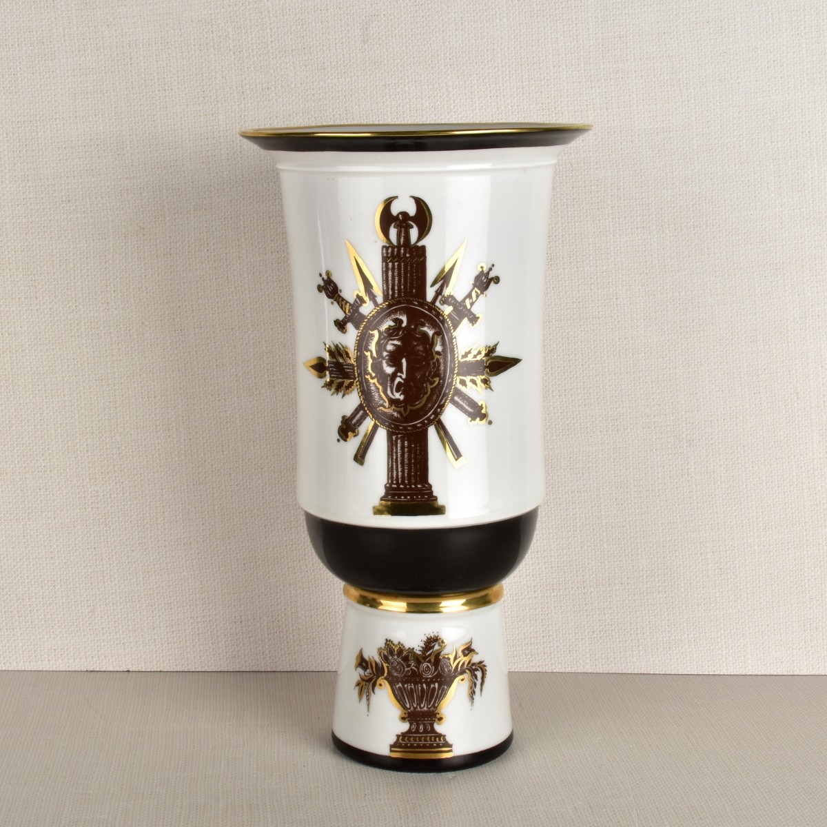 Russian Porcelain Vase