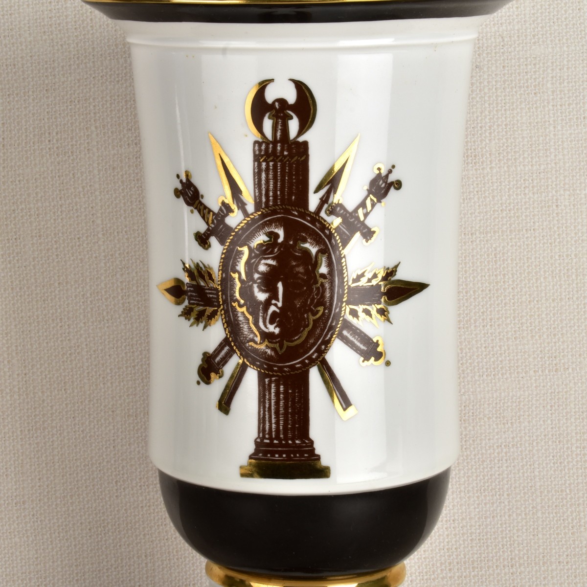Russian Porcelain Vase
