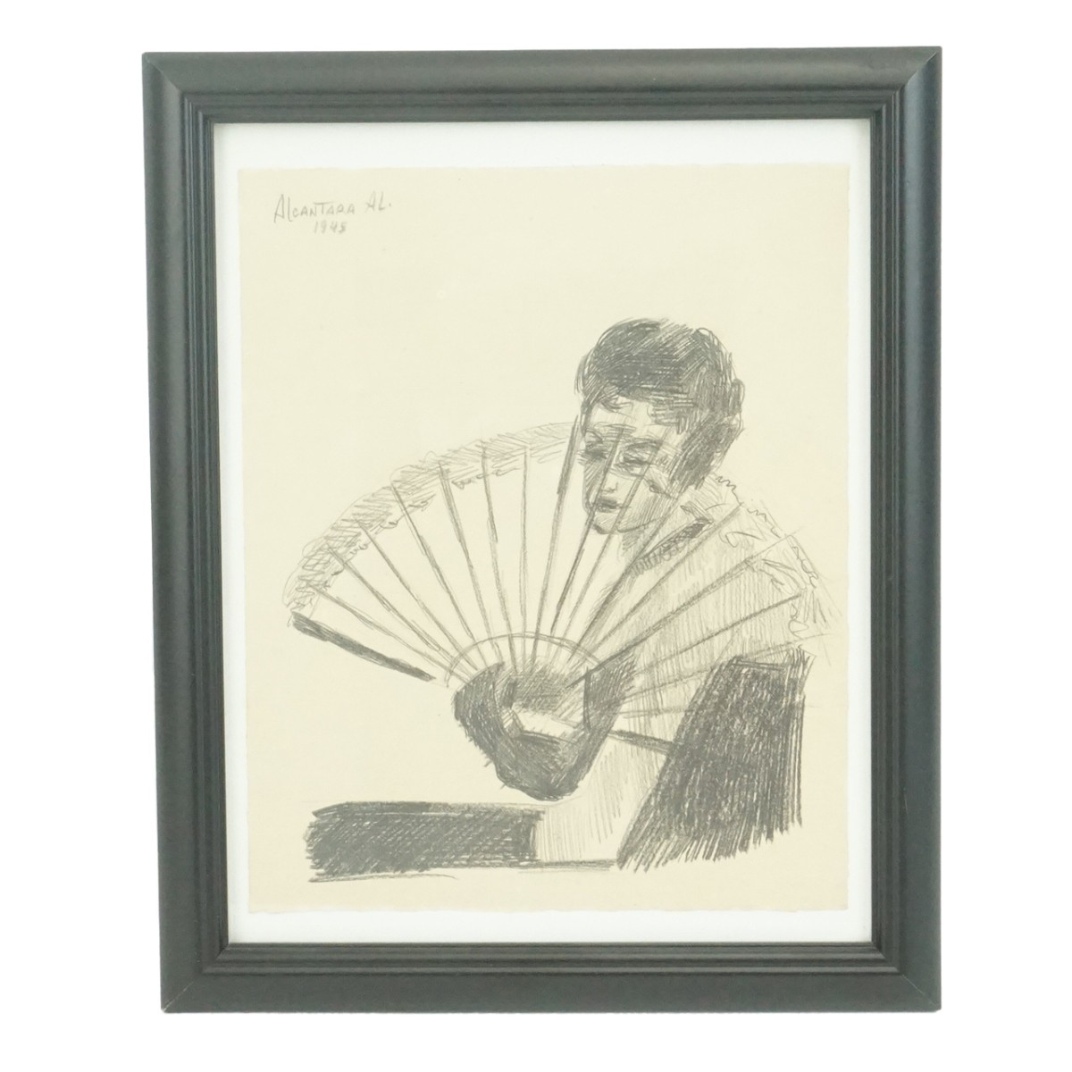 Antonio Alcantara (b. 1918) Sketch