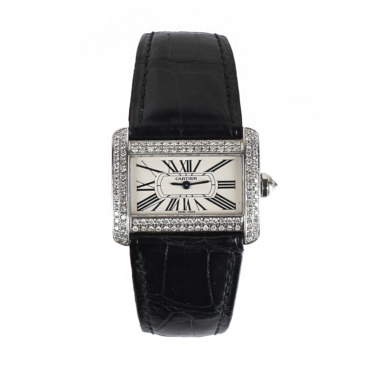 Cartier Tank Divan Watch