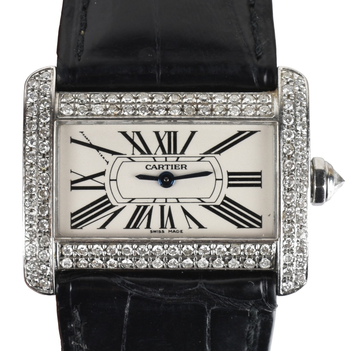 Cartier Tank Divan Watch
