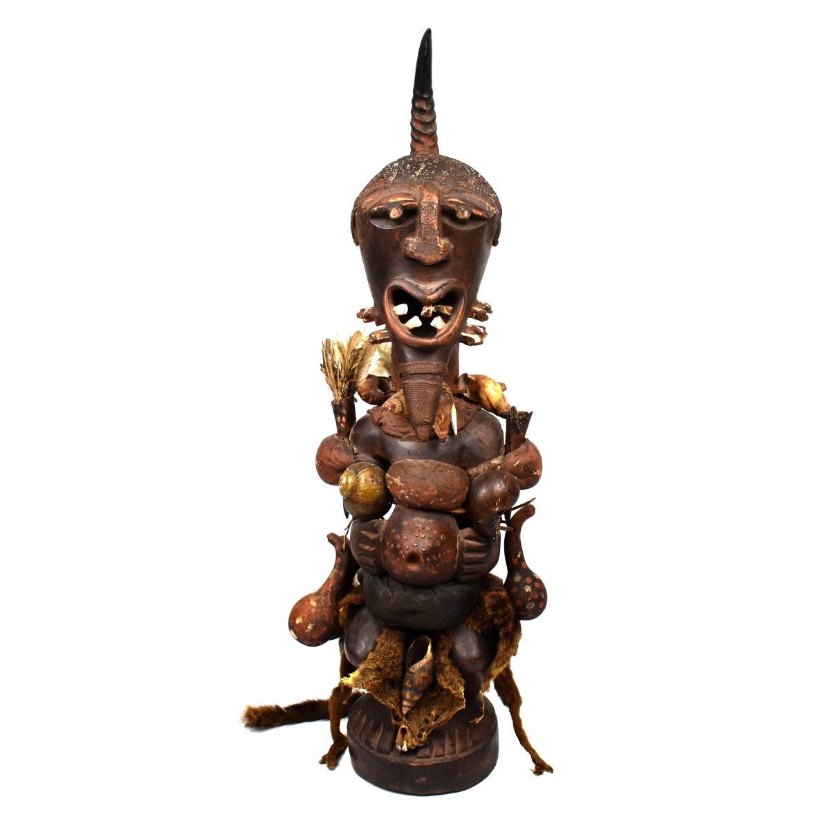 Large Songye Ceremonial Figure