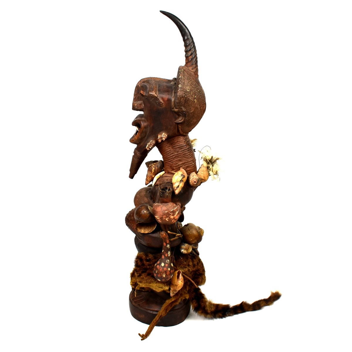 Large Songye Ceremonial Figure