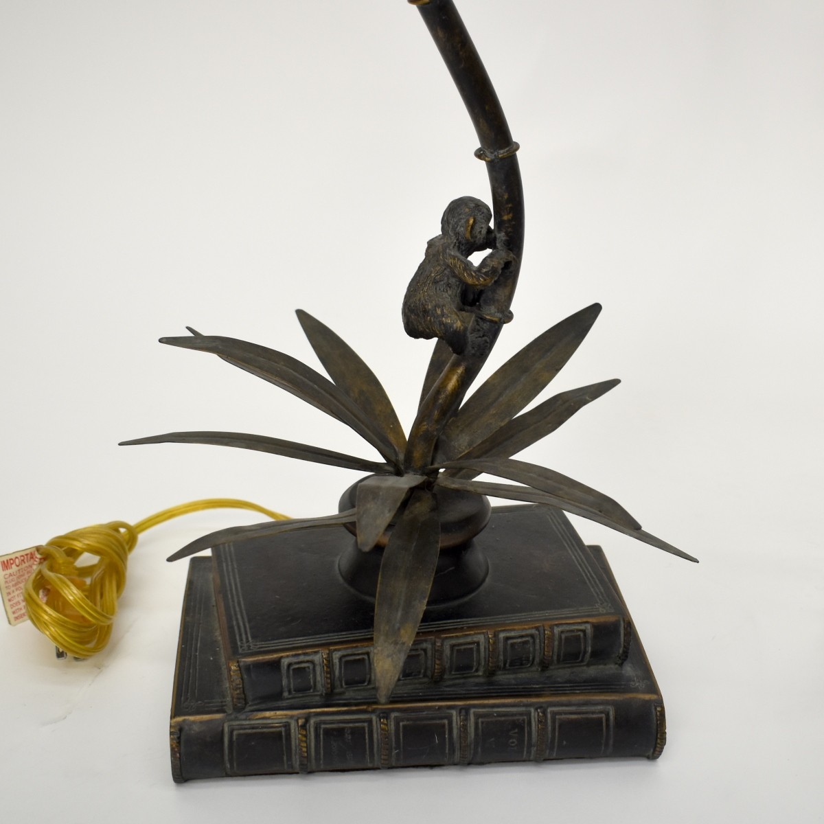 Pair Maitland Smith Monkey Lamps