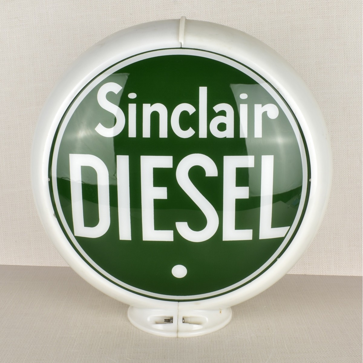 Sinclair Diesel Gas Pump Globe