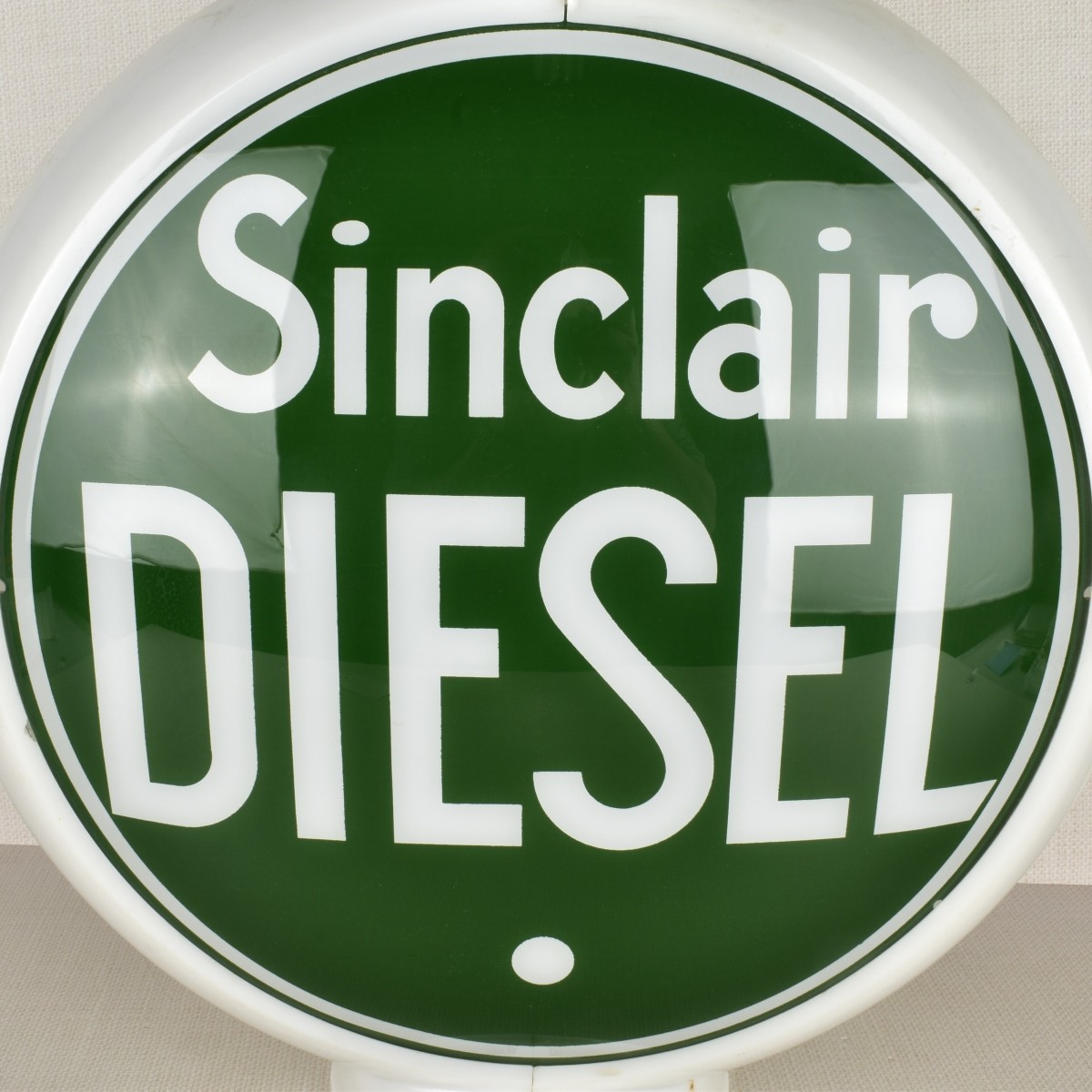 Sinclair Diesel Gas Pump Globe
