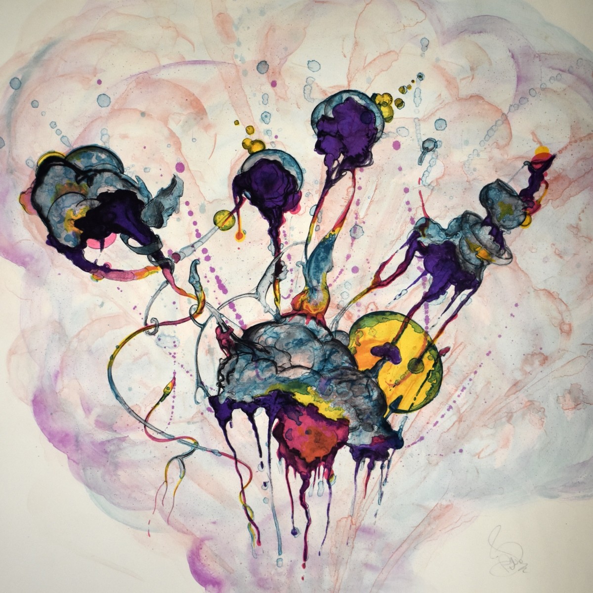 John Pitre (Amer. 1942-) Brains