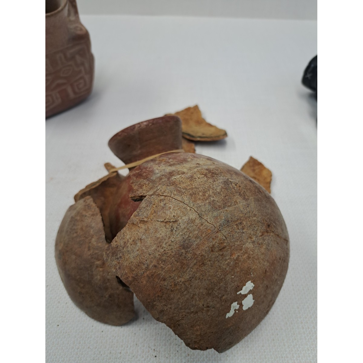 Pre Columbian or Later Vessels