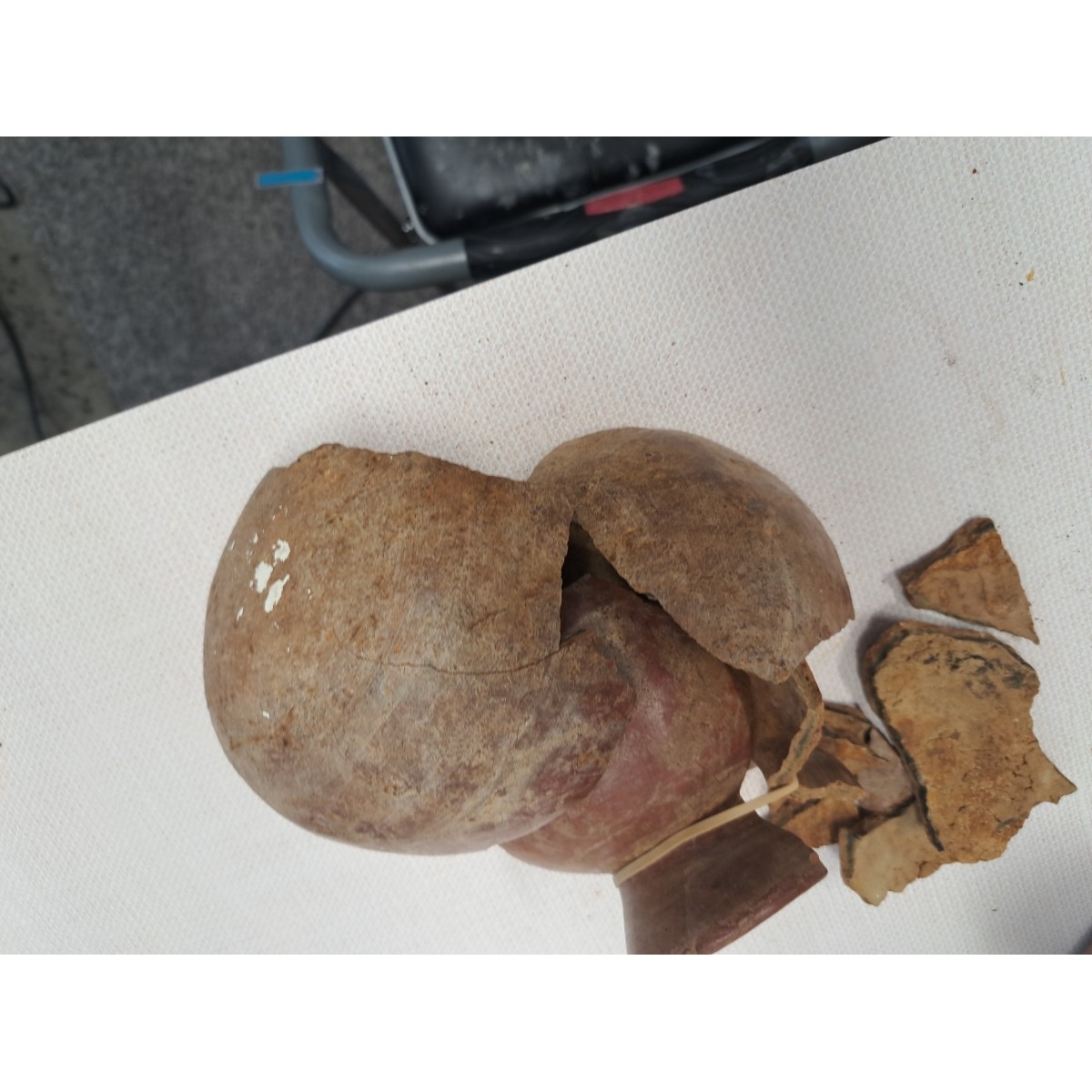 Pre Columbian or Later Vessels