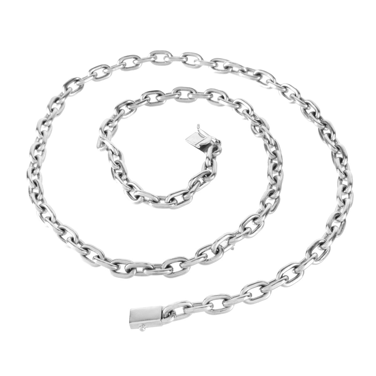 Platinum Necklace