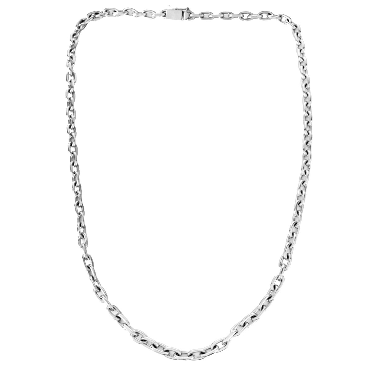 Platinum Necklace
