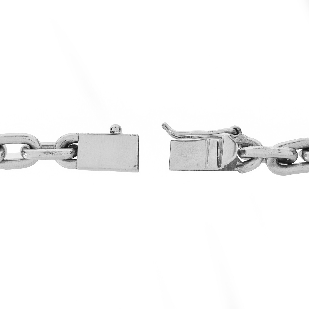 Platinum Necklace