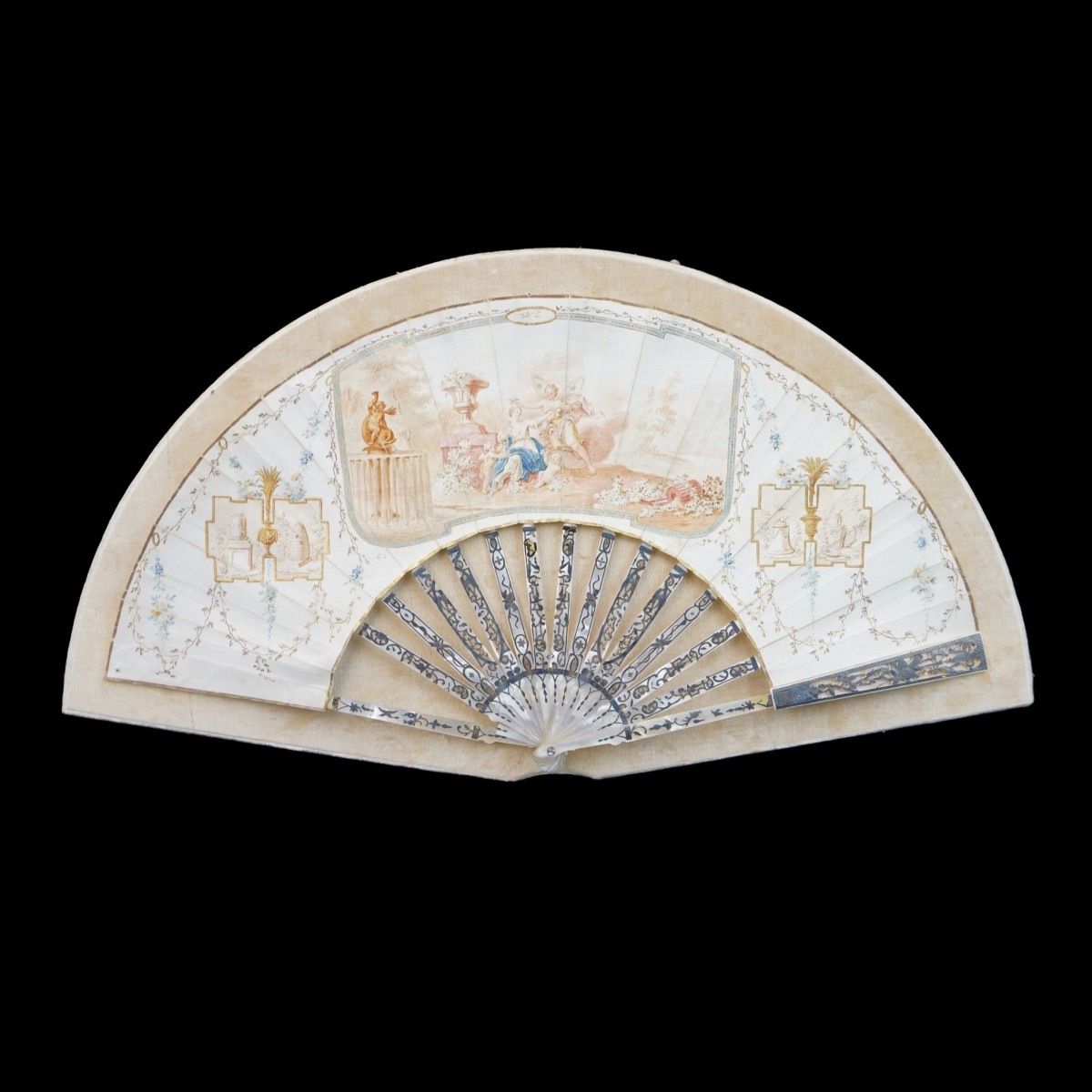 Antique Folding Fan