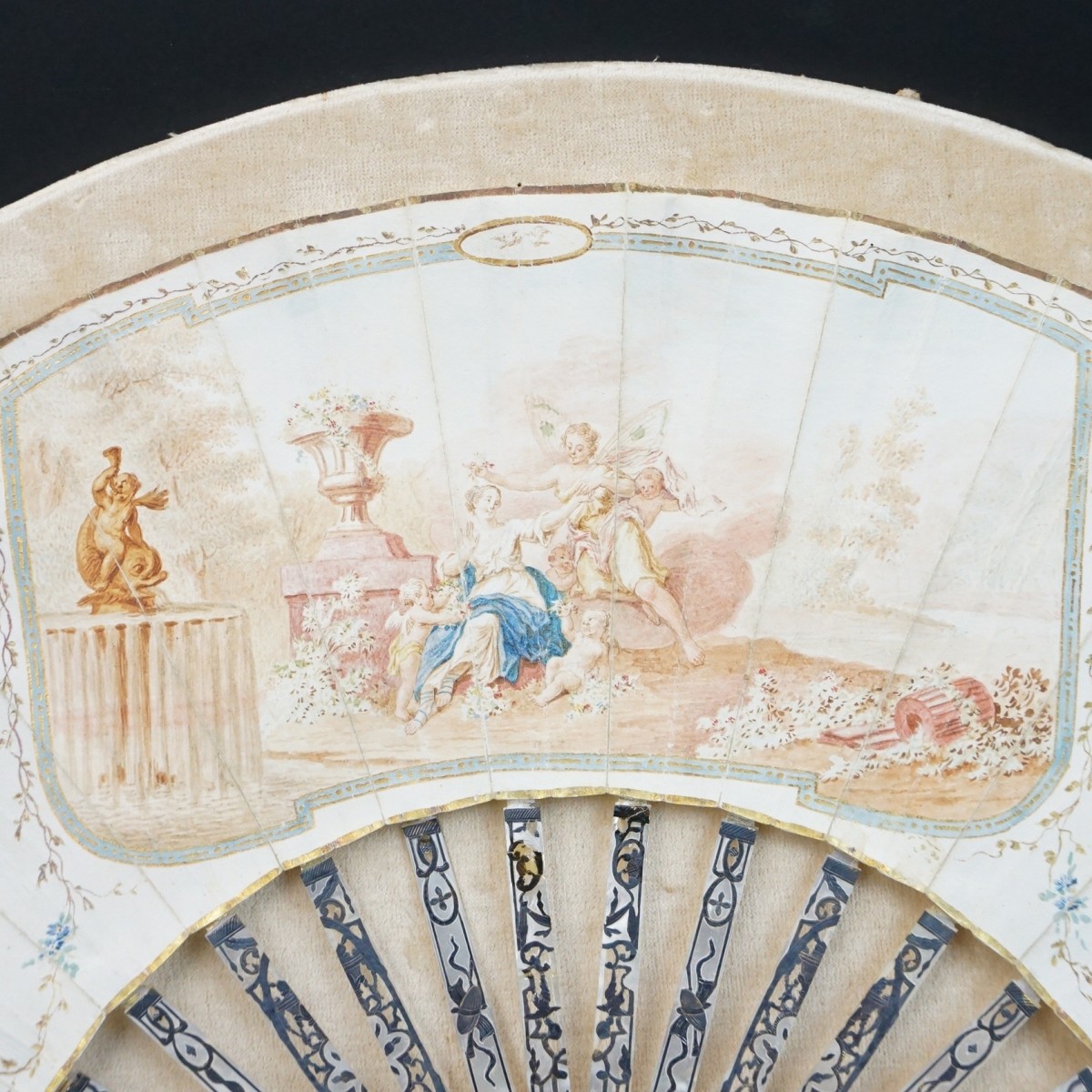 Antique Folding Fan