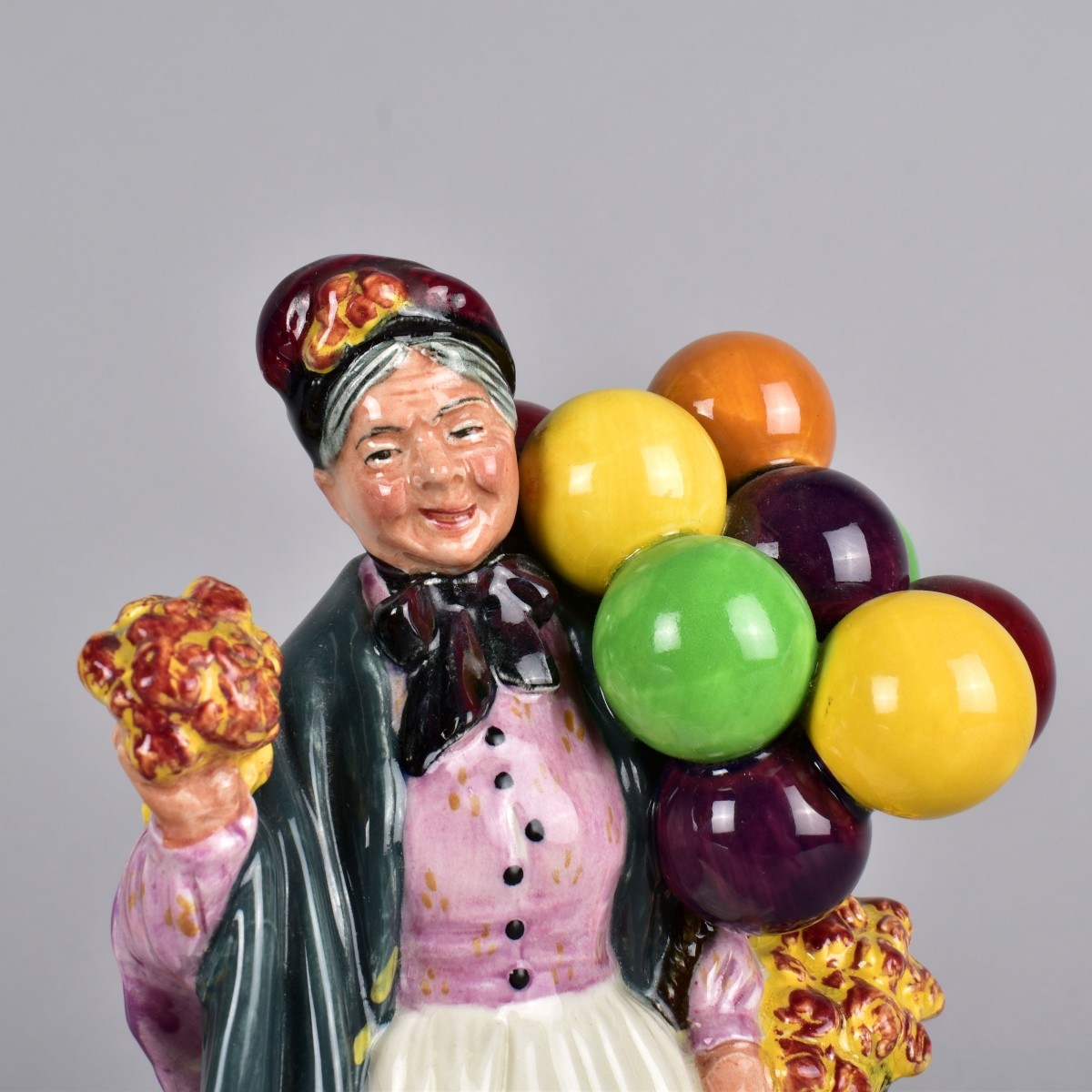 Two Royal Doulton Balloon Sellers