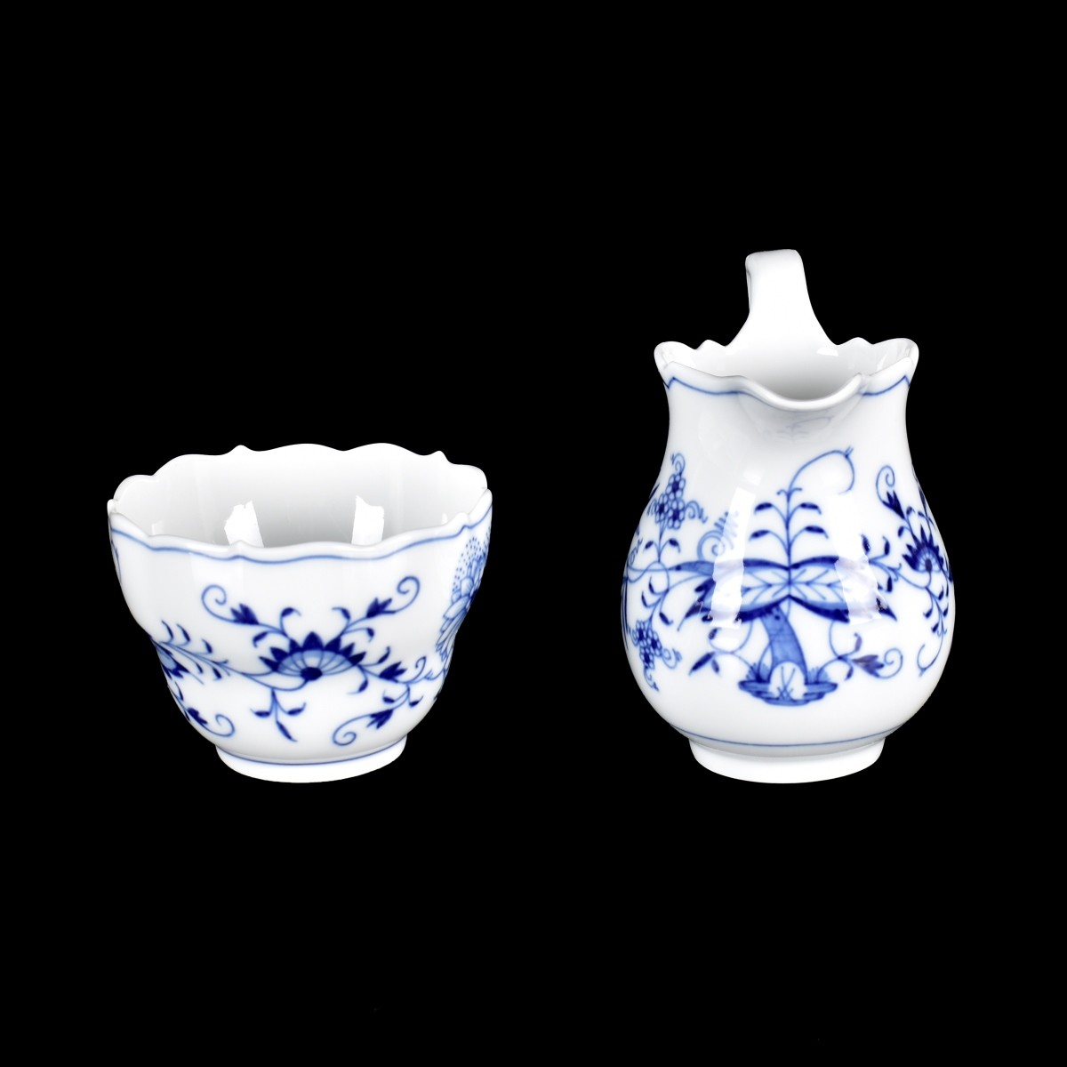 Two Meissen Porcelain Tableware