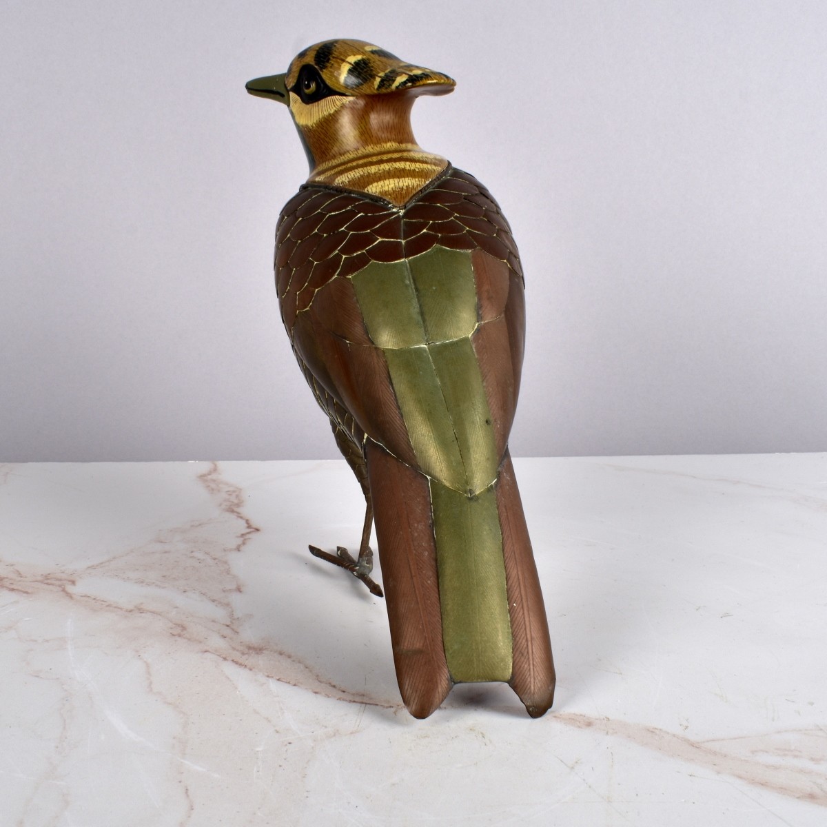 Sergio Bustamante Style Bird Figurine