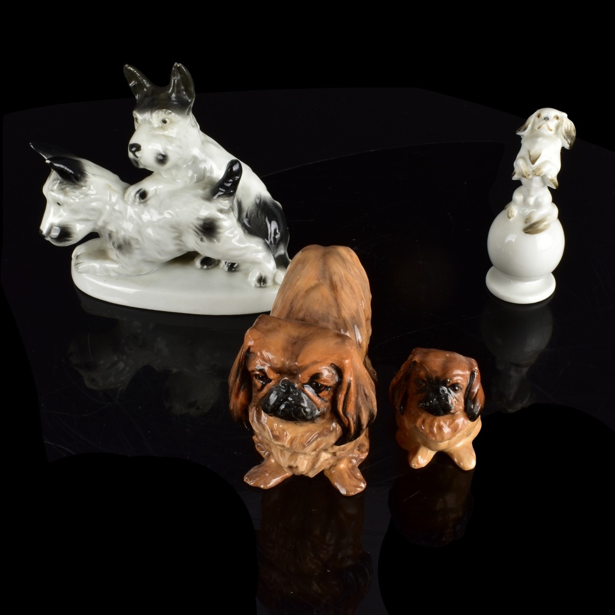 Vintage Assorted Porcelain Figurines