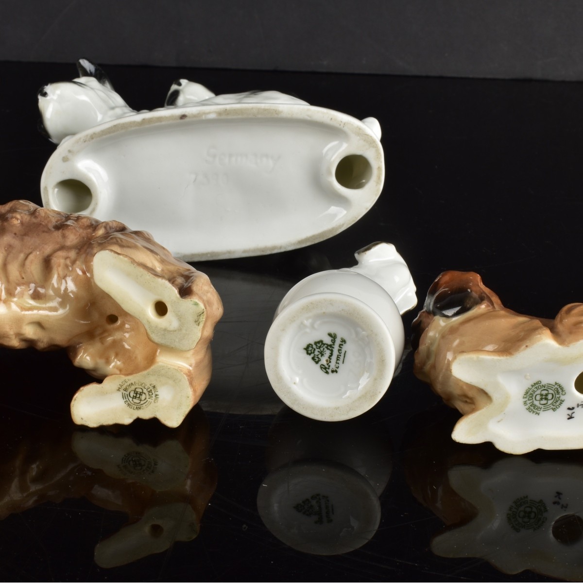 Vintage Assorted Porcelain Figurines