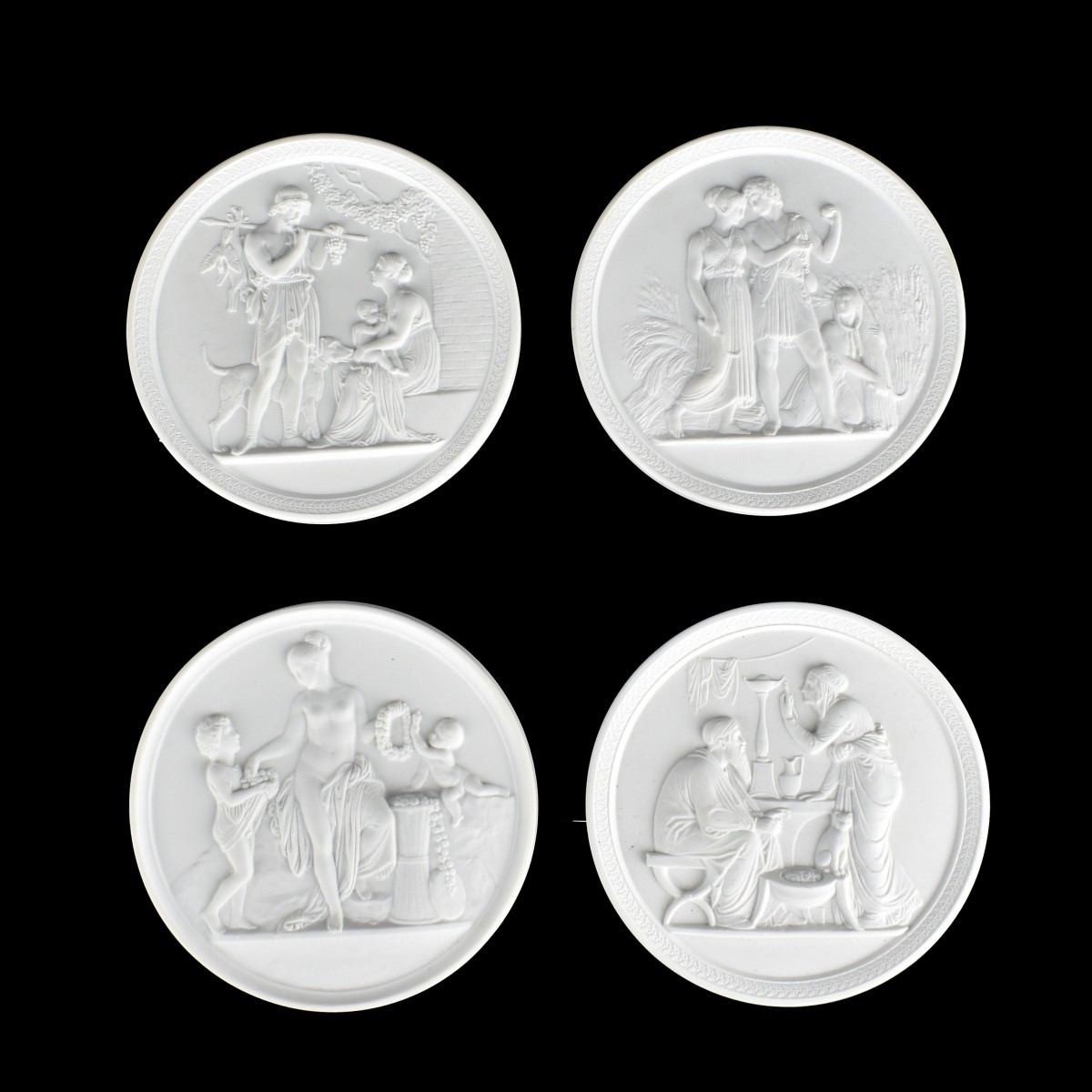 Set of Porcelain Plaques