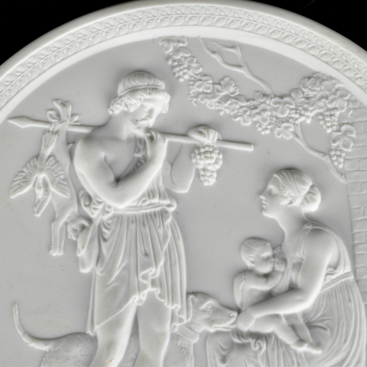Set of Porcelain Plaques
