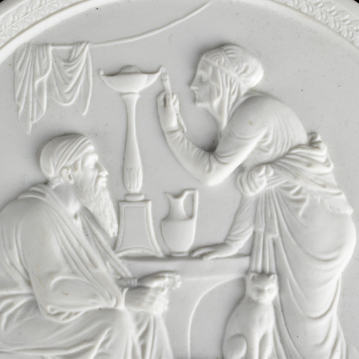 Set of Porcelain Plaques